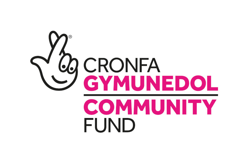 Funding received from the National Lottery Community Fund