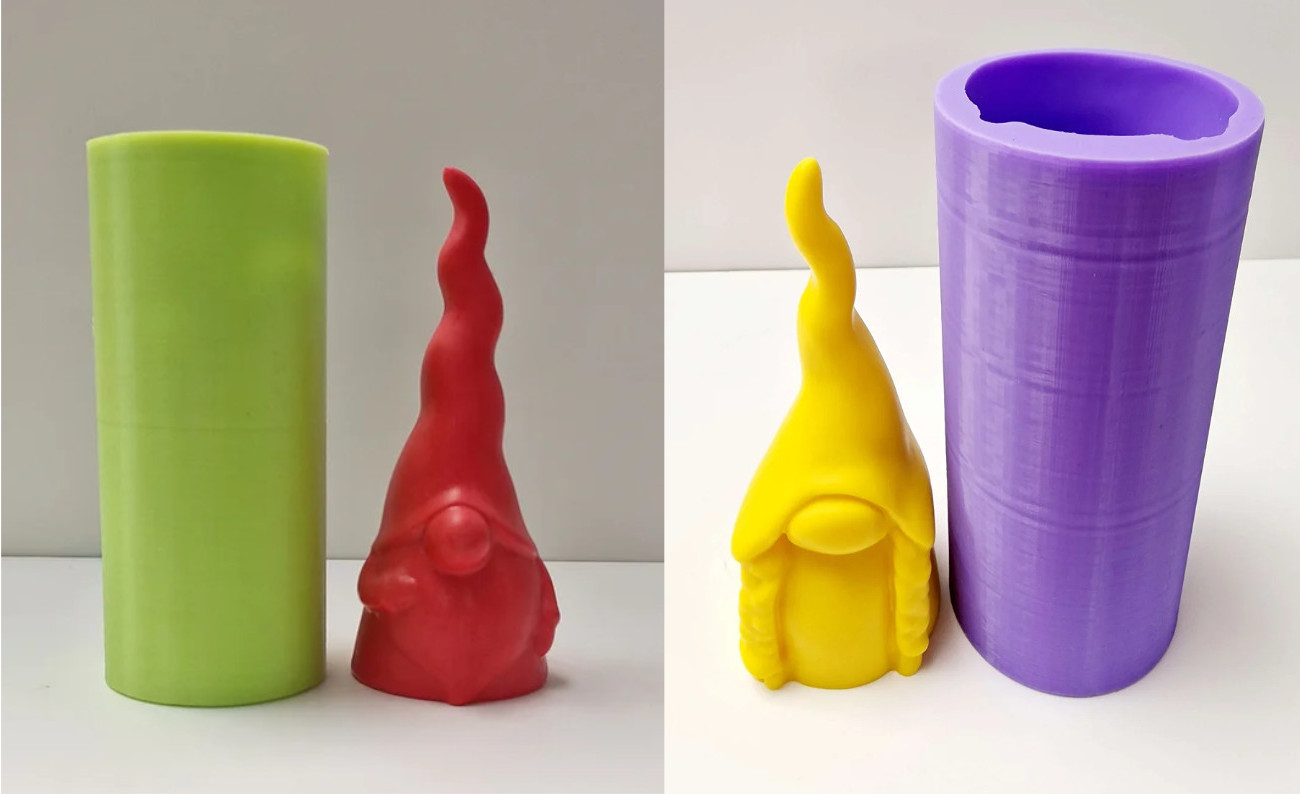 Gnome mould images courtesy of the Devon Dotting website