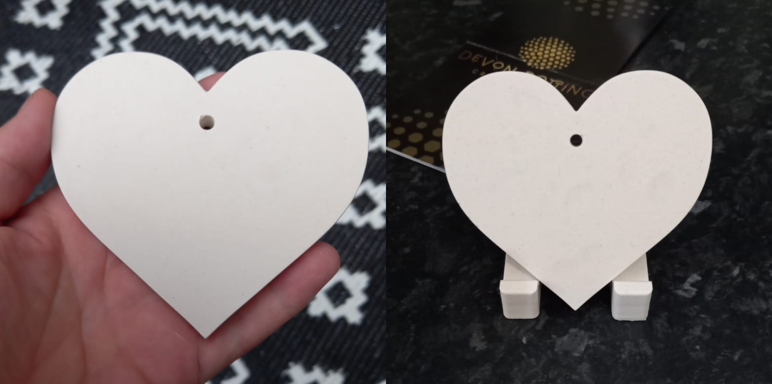 Heart stones