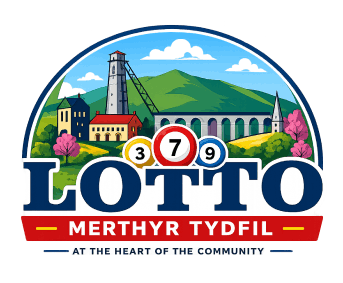 Merthyr Tydfil Lotto logo