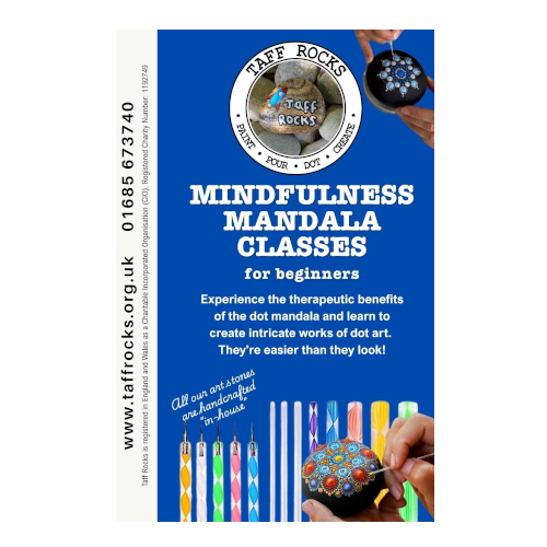 Mindfulness Mandala Class Brochure