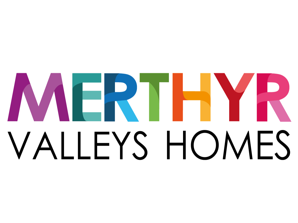 Merthyr Valley Homes logo